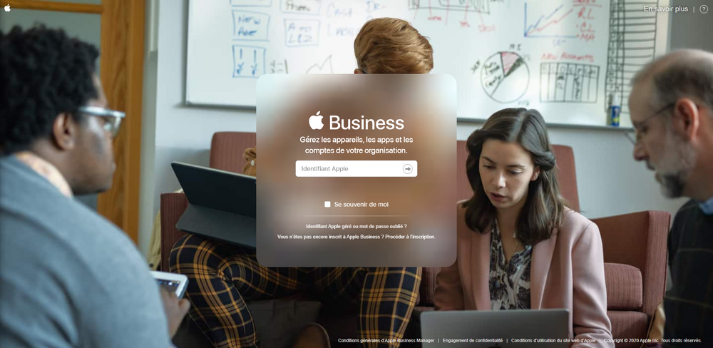 apple business manager